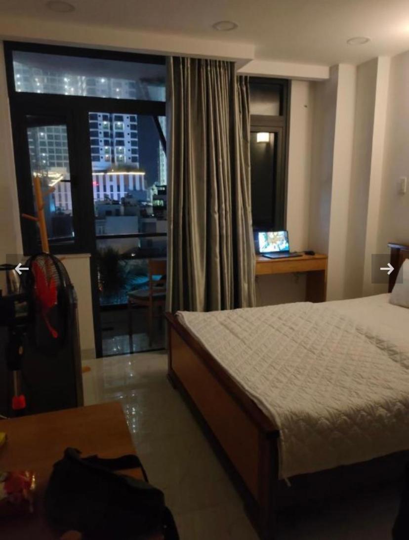 Hoang Hoa Tham Apartment Нячанг Экстерьер фото