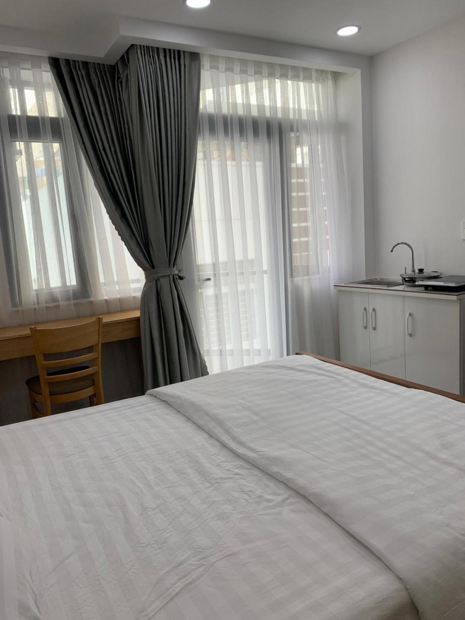Hoang Hoa Tham Apartment Нячанг Экстерьер фото